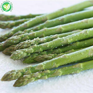 Asperges congelées IQF fournisseur <span class=keywords><strong>d</strong></span>'exportation Nature a Grade graines Chine prix en vrac légumes vert comestible SD asperges en Inde 10 Kg - Product Image 2