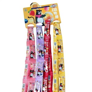 Piruletas Divertidas con Forma de Animales de Dibujos Animados, Caramelos Duros con Sabor a Frutas para Niños, <span class=keywords><strong>Bolsa</strong></span> de Sabores Mixtos de Doble Tono, Alta Calidad, Venta al por Mayor - Product Image 5