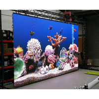 Module d'affichage LED portable HD 2,97 mm, écran vidéo mural pour la publicité sur scène intérieure