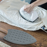 Tapis de repos en silicone, tapis résistant à la chaleur polyvalent pour planche à repasser à vapeur, tapis de table protecteur