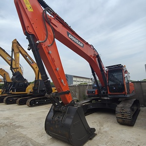 Excavadora coreana Doosan 225LC-9C, maquinaria de construcción de orugas usada de 25 toneladas, grandes ofertas, OEM de segunda mano de 25 toneladas - Product Image 6