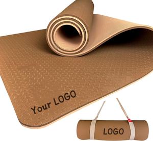 CZFIT Extra Dicke Yoga-Matte mit Tragegurt - 2/5 Zoll (10MM), Rutschfeste Trainingsmatte für Yoga, Pilates und Bodenübungen - Product Image 1