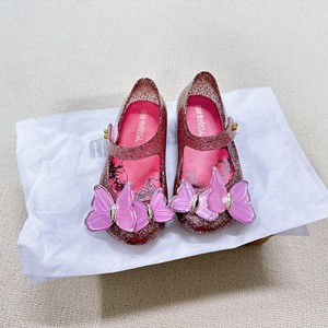 Giày Thạch <span class=keywords><strong>Mini</strong></span> <span class=keywords><strong>Melissa</strong></span> Giày Trẻ Em Giày Thạch Giày Thạch Xấu Xí Thiết Kế Khuôn Mặt Mèo - Product Image 5