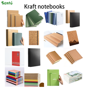 Cuaderno de Espiral Kraft, 30 Hojas, Cubierta Personalizable con Impresión de Logotipo, Línea A5 B5, Cuaderno para Estudiantes - Product Image 5