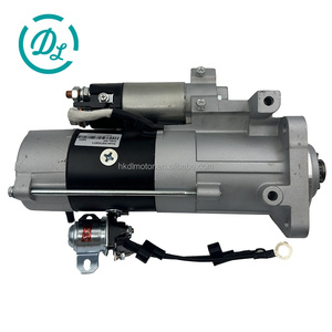 ชุดสตาร์ทเตอร์สำหรับงานหนัก EexcavaStart 24V 5.5kW 12T สำหรับเครื่องยนต์ D7D D7E รุ่น EC240 EC290 3801297 ติดตั้งได้โดยตรง แรงบิดสูง เชื่อถือได้ - Product Image 1