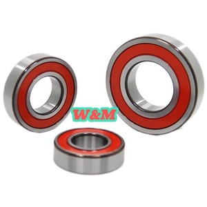 Mlz WM thương hiệu 6306 znr vòng bi lăn vòng bi lăn con lăn roulement rodajes 30x72x19mm 6306 - Product Image 4