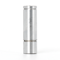 Goupille de centrage double en acier inoxydable 304/316, usinée CNC, sur mesure, anti-corrosion, ultra-précision 0,005 mm, haute coaxialité, résistante à l'usure
