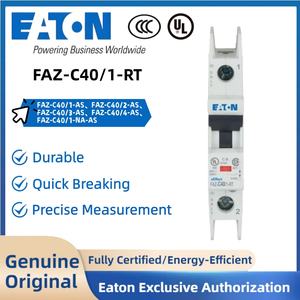 FAZ Serisi için FAZ-C40/1-RT CCC, 15KA 240V Bakır Kesme Kapasitesi 40A1P Dağıtım Kabini için Minyatür Devre Kesici - Product Image 1