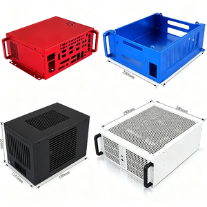 Boîtier de serveur PC en rack 4U en aluminium et acier inoxydable sur mesure - Product Image 4