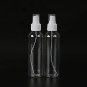 Transparent Spray <b>Bottle</b> <b>200Ml</b> Pet Cylinder Pump Sprayer Cosmetic Travel Moisturizing Dispensing <b>Bottle</b> - Product Image 1