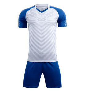 サッカージャージースーツシャツ男性用ブランクサッカー - Product Image 2