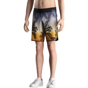 Shorts de Baño para Hombre de Secado Rápido, Holgados, para Snorkel, con Diseño Sublimado, Cordón Ajustable, Personalizados, de Alta Calidad - Product Image 5