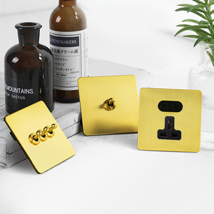 Anh 86-loại công nghiệp Retro Dip Thiết bị chuyển mạch trang trí nhà dây đồng vẽ chuyển đổi ổ cắm Bảng điều khiển Shift <span class=keywords><strong>LEVER</strong></span> chuyển đổi - Product Image 3