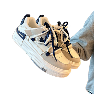 2026 New Arrivals Cute Girls' <b>Retro</b> Style Women's Shoes PU Leisure Sport Board Shoes Winter Autumn Summer Spring Cushioning - Product Image 1