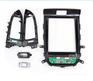Lecteur multimédia Android MAISIMEI 9,7 <span class=keywords><strong>pouces</strong></span> pour Hyundai Santa Fe (2006-2012) – Écran tactile IPS noir, GPS, Navigation, CarPlay sans fil, 4G - Product Image 4