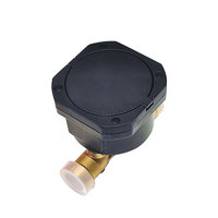 Compteur d'eau à ultrasons DN32 R250 Ip68 lecture à distance compteur d'eau prépayé LoRaWAN 4G NB-IoT fabricant de compteurs d'eau intelligents