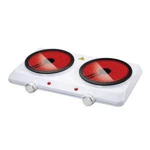 Ceramic Infrared Hot Plate 2 two double twins Burner Hot Plate Supplier factory Songjing for Germany Model 202-T602R