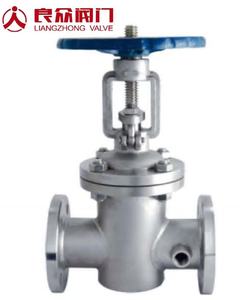 Chất lượng cao bạc Thép không gỉ đúc van tay quay mặt Bích Loại Z41W-150LB-1/2in Van cổng - Product Image 2