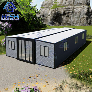 Giá rẻ đúc sẵn 20ft 30ft 40ft mở rộng container nhà 2 <span class=keywords><strong>3</strong></span> <span class=keywords><strong>4</strong></span> phòng ngủ prefab để bán nhà di động casas prefabricadas - Product Image 1