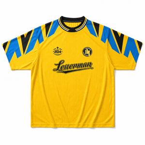 เสื้อยืดแขนสั้นคอวีสไตล์วินเทจ Y2K สำหรับกีฬารักบี้ บาสเกตบอล ฟุตบอล แนวสปอร์ต ฮิปฮอป สตรีทแฟชั่น ระบายอากาศได้ดี เหมาะสำหรับฤดูร้อน - Product Image 1
