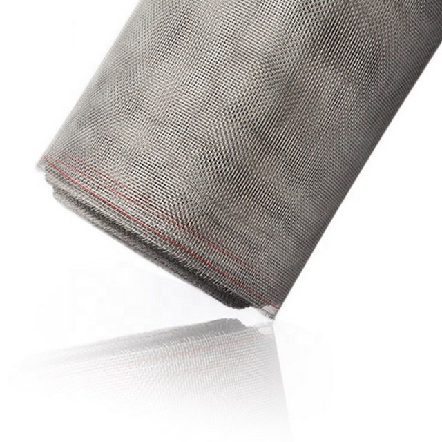 316 304 Stainless Steel  Wire Mesh Screen for the Window and Door Screen Mesh