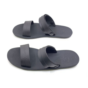 <span class=keywords><strong>Sandalias</strong></span> Planas Ortopédicas de EVA para Hombre, Ligeras y Cómodas, con Doble Hebilla y Diseño Deslizante - Product Image 5