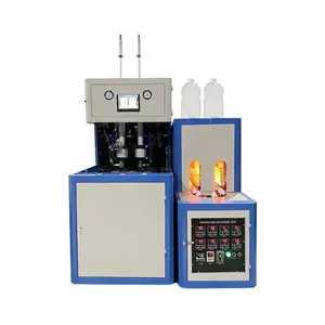 10ML to 3L semi automatic plastic pet bottle blowing machine price beverage bottle stretch blow molding machine