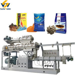 เครื่องผลิตอาหารสัตว์แบบอัดรีดขนาดเล็กสำหรับอาหารปลาลอยน้ำในประเทศคูเวต เครื่องผลิตอาหารสัตว์ - Product Image 1