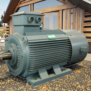 Générateur à aimants permanents (PMG) efficace de 5 kW pour éoliennes, source d'énergie renouvelable - Product Image 1