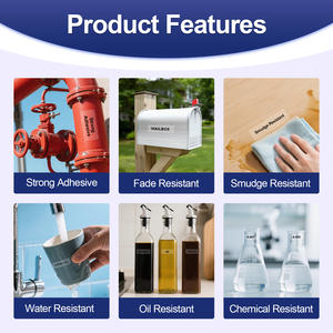 Orison compatibele TZe 131 zwart op transparant 12mm cassette printlint gelamineerd zelfklevend etiketlint voor Brother <span class=keywords><strong>P</strong></span>-Touch printer - Product Image 4