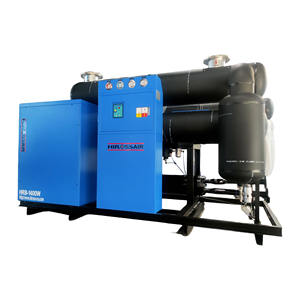 Secador de Aire Refrigerado por Agua Hiross Nuevo de 1400W 150Nm3/min, Refrigerante Ecológico, Ahorro de Energía, Construcción Metálica - Product Image 4