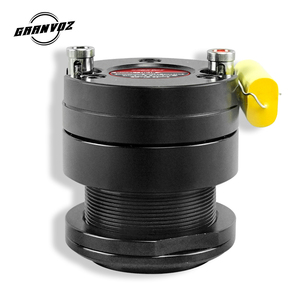 GRANVOZ Super Tweeter 100 Watts Puissance RMS 4 ohms Corps en aluminium Haut-parleur et cornet à tweeter à aimant néodyme avec condensateur - Product Image 5