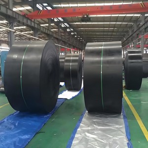 EP315/4 kauçuk konveyör bant 2.5 + 1.5mm kalınlık 1200mm genişlik kalıplı konveyör bant verimli taşıma için harika - Product Image 3