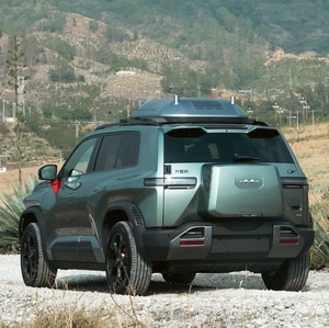 Hi-Tech Hit 2025 Formula Leopard Titanium <span class=keywords><strong>3</strong></span> 4WD Drone New Energy <span class=keywords><strong>Car</strong></span>, 501km Range + Drone - Product Image 5