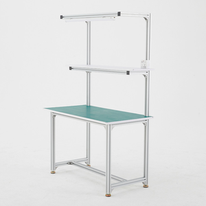 인기 판매 메탈 차고 작업대 ESD 공구 작업 테이블 서랍형 헤비 듀티 워크벤치 - Product Image 2