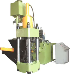 Hydraulic briquetting press machines for scrap metal copper briquet press
