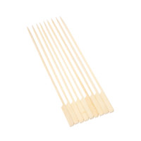Brochettes en bambou écologiques de 30 cm pour barbecue