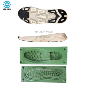 Precio de fábrica Pu y caucho Durable Hombres Playa Sandalia <span class=keywords><strong>Frican</strong></span> Zapatilla Molde Suela Molde - Product Image 5