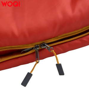 <span class=keywords><strong>Sac</strong></span> <span class=keywords><strong>de</strong></span> <span class=keywords><strong>couchage</strong></span> momie WOQI 3 saisons pour <span class=keywords><strong>couchage</strong></span> latéral, résistant aux températures négatives jusqu'à -<span class=keywords><strong>20</strong></span> <span class=keywords><strong>degrés</strong></span>, avec rembourrage en coton, tissu polyester, orange, pour voyages en extérieur - Product Image 6