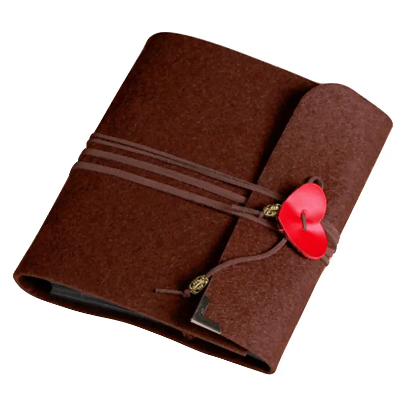 Customized Mutter Pass Notebook A5 Felt Binder Cover Pouch