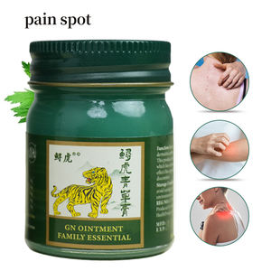 Krim Herbal Hijau Thailand untuk Sakit Kepala Dingin, Penggunaan Luar, Meredakan Nyeri, Menyegarkan Aroma, Mengatasi Pusing - Product Image 4