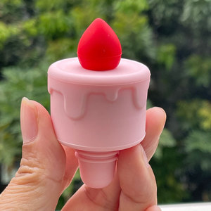 Bouchon de bouteille de vin de Noël personnalisé, créatif, carré, en silicone de qualité alimentaire, bouchon de champagne - Product Image 4