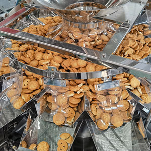 多功能全自动糖果香蕉片零食谷物猫粮预制袋拉链锁袋旋转式Doypack包装机 - Product Image 3