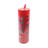 Linshi prix d'usine OEM personnalisé Portable mi automne Festival feux d'artifice rond papier carton Tube boîte d'emballage
