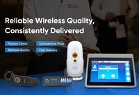 Interphone sans fil étanche Pinhom BLE 5.0, système audio bidirectionnel - Solution médicale et de bureau