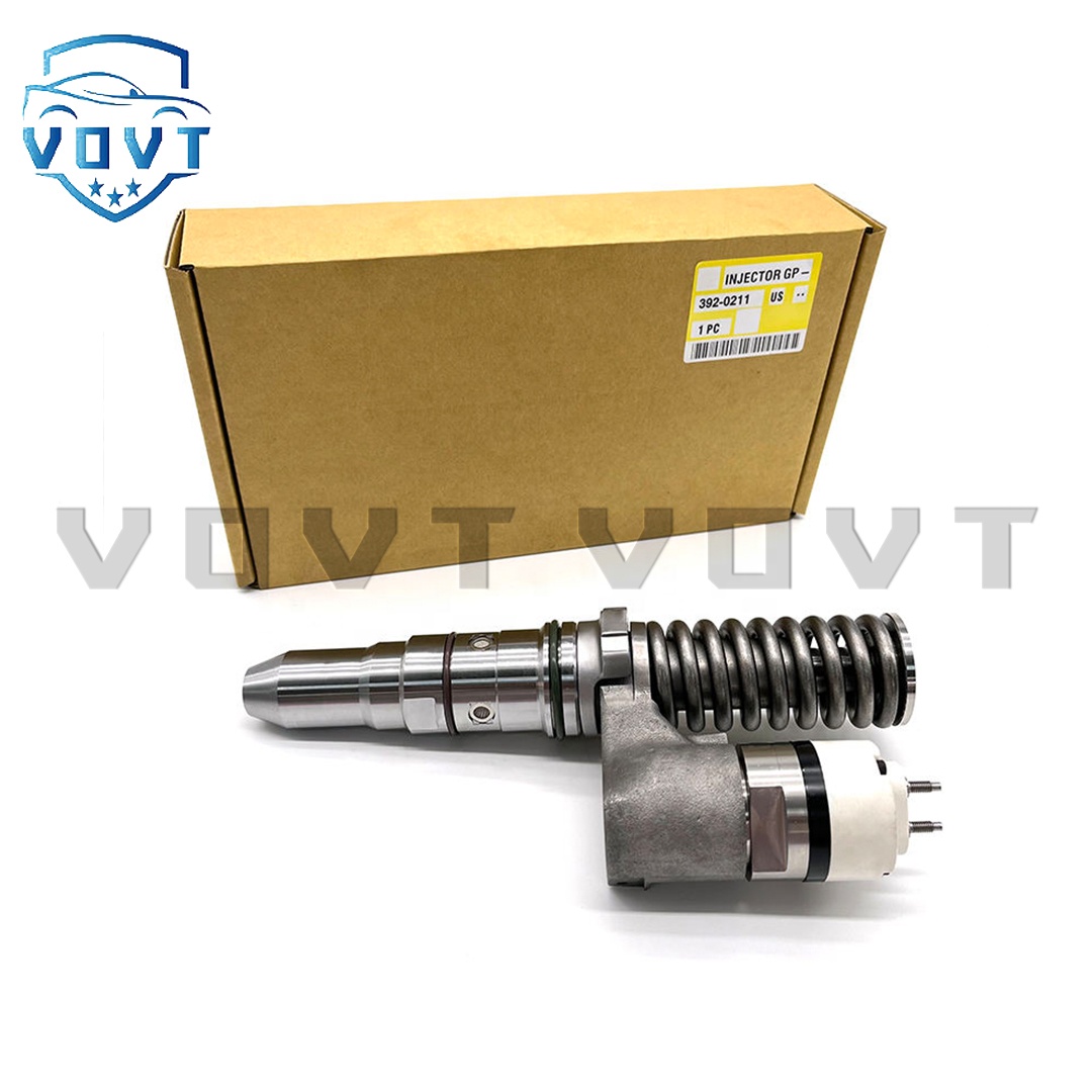 High Quality Diesel Fuel Injector 392-0211 Fuel Injector for Volvo Spare Part
