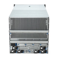 Serveur HPC de calcul profond pour l'IA, double processeur Intel Xeon Scalable de 5e génération, 8 GPU, ESC NB8-E11 10U HGX B200 Blackwell