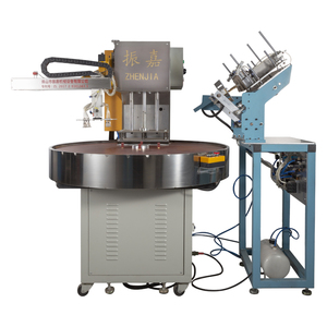 Machine de soudage et de découpe à haute fréquence à plateau tournant automatique de 8000 W pour emballage double blister en PVC PET GAG - Product Image 2