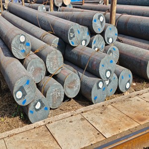 Hoogwaardig koudgewalst koudgetrokken rond koudgetrokken gesmeed AISI 1020 1025 1050 1020 1045 SS400 Q235B koolstofstaalstaaf - Product Image 5