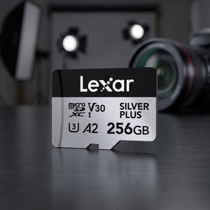 Carte MicroSDXC 256 Go U3 V30 A2, 205 Mo/s en lecture, 150 Mo/s en écriture, pour caméra 4K, drone, caméra d'action et appareil mobile - Product Image 1